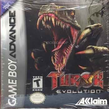ゲームボーイアドバンス - 【未開封】TUROK ★テュロック:エボリューション　海外版　保護ケース付き Amazon | Turok: Evolution / Game | ゲームボーイアドバンス